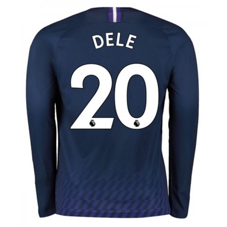 Billiga Fotbollströjor Tottenham Hotspur DELE 20 Borta tröja 2019/20 Långärmad